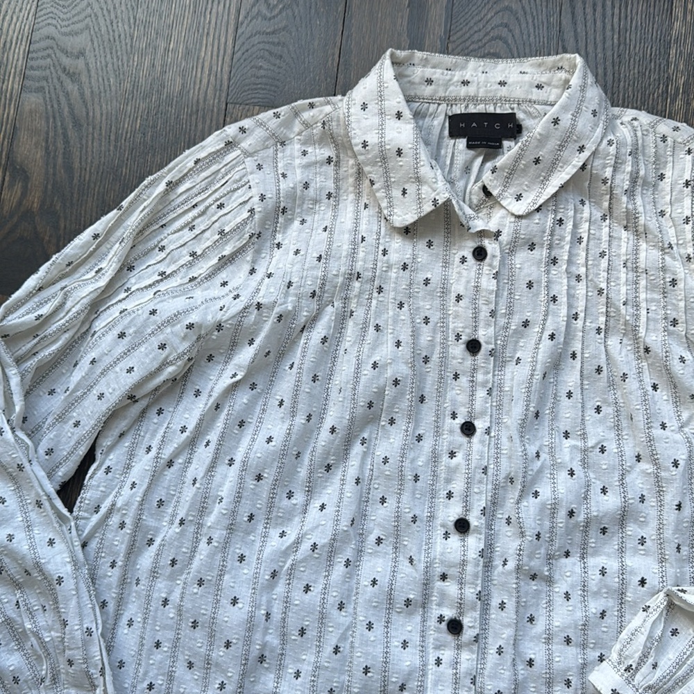 Hatch Maternity Button-Down - image 4